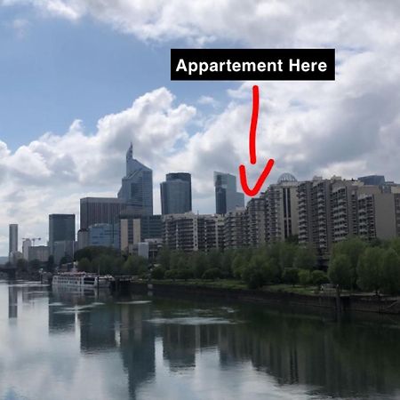 Appartement 85M2 La Defense, Free Parking,Balcony 쿠르브부아 외부 사진