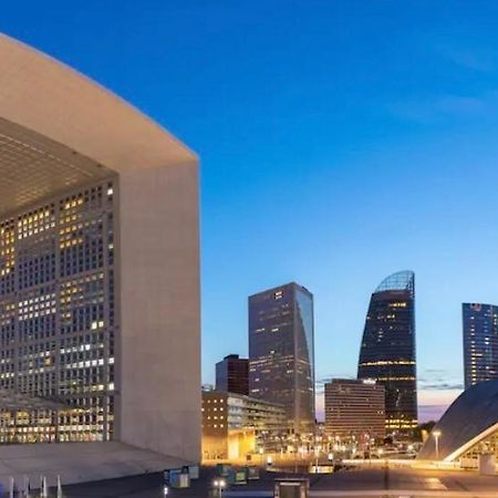 Appartement 85M2 La Defense, Free Parking,Balcony 쿠르브부아 외부 사진